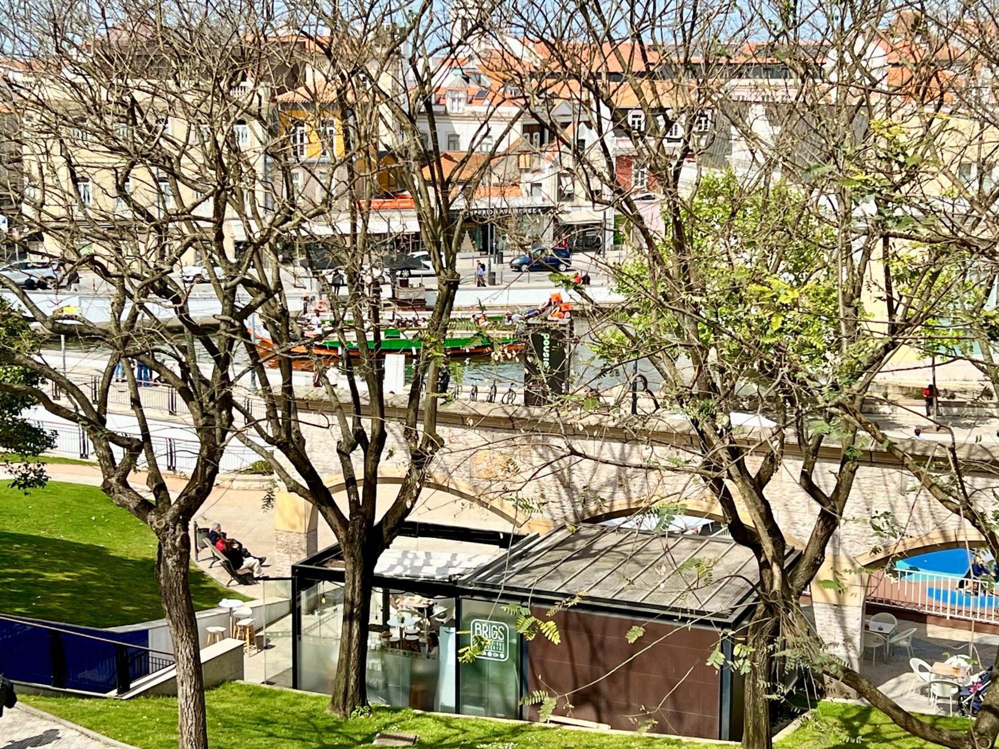 Riacentrum - Smart Residence Aveiro Kültér fotó