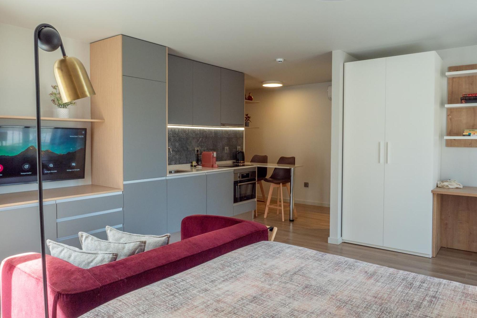 Riacentrum - Smart Residence Aveiro Kültér fotó