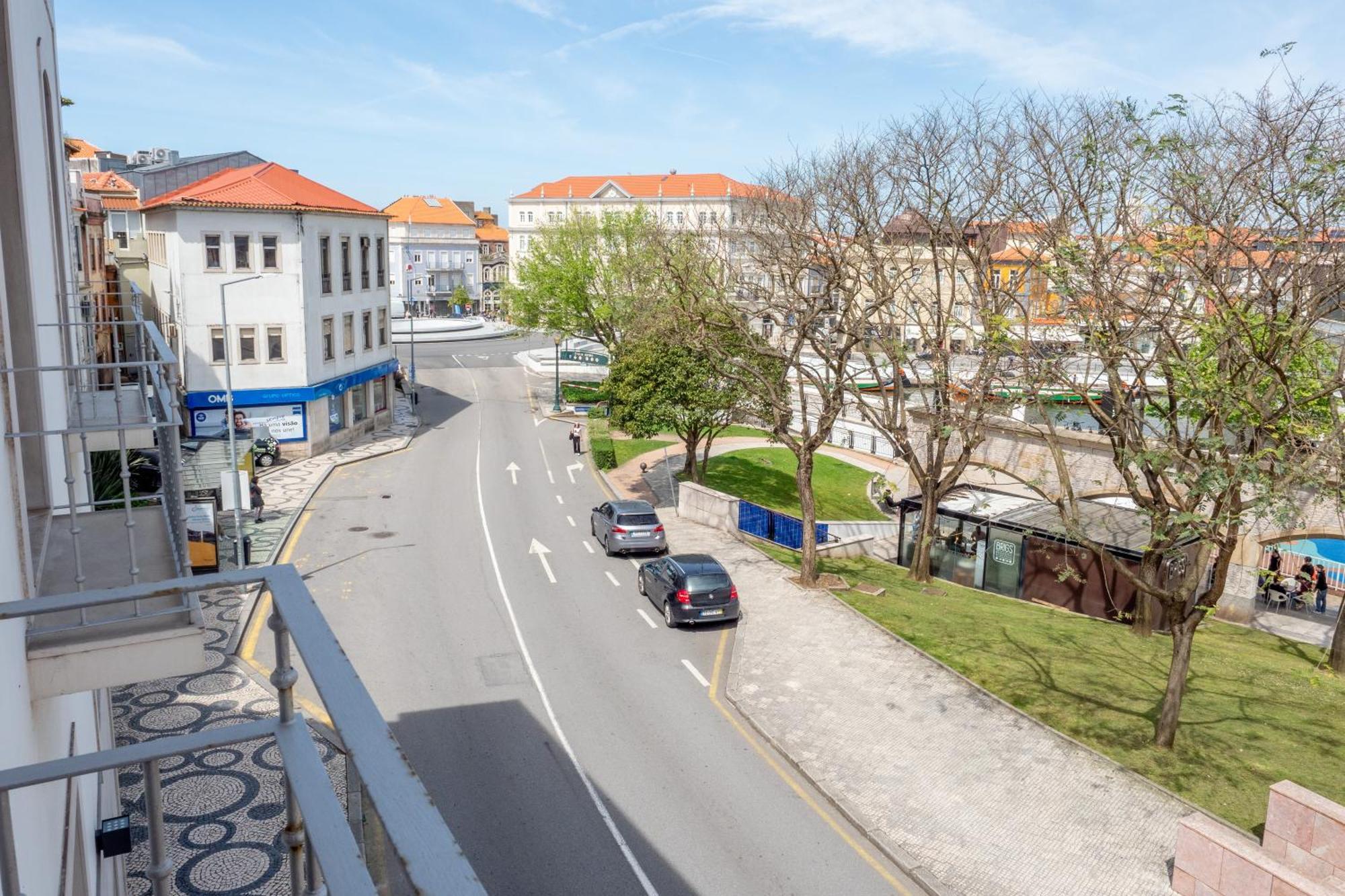 Riacentrum - Smart Residence Aveiro Kültér fotó